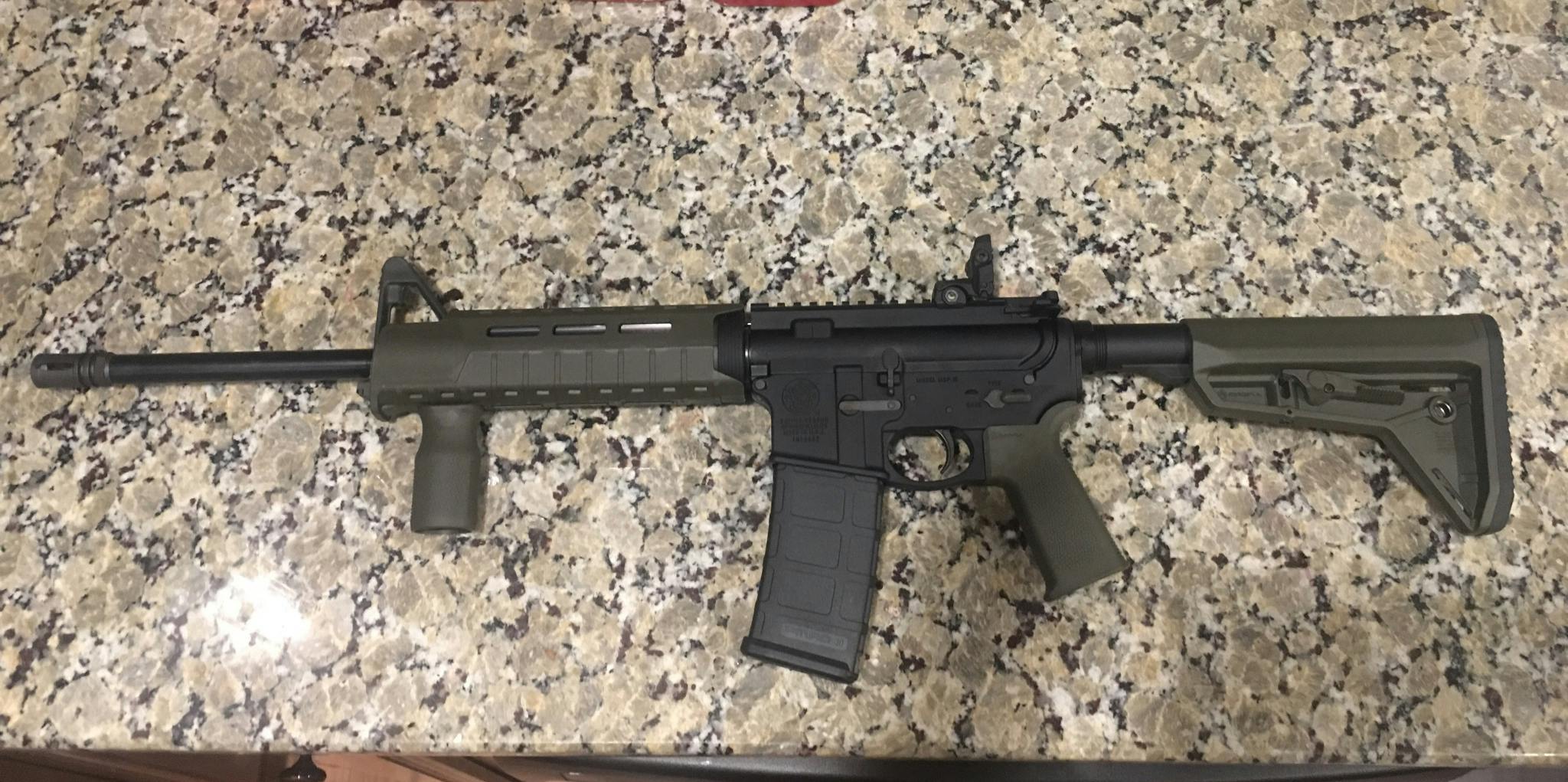 Magpul MOE SL Furniture Kit AR15 Handguard Stock Grip